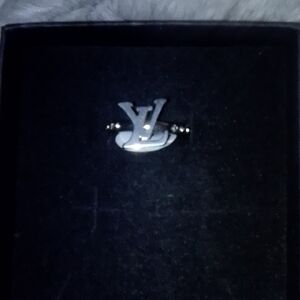 Louis Vuitton Silver Ring